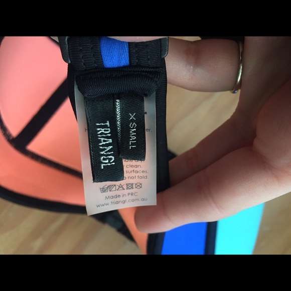 Authentic triangl swimsuit - Picture 5 of 5